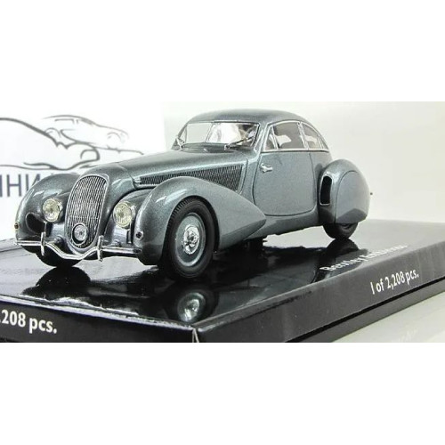 1:43 Масштабная модель Bentley Embiricos, 1939 (Silver)