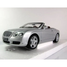 1:18 Масштабная модель BENTLEY CONTINENTAL GTC 2006 SILVER