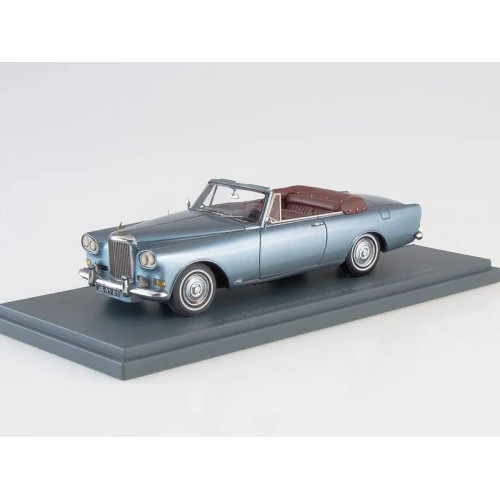 1:43 Масштабная модель Bentley SIII Continental MPW DHC Blue Metallic 63 - 65