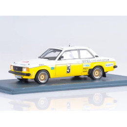 1:43 Масштабная модель OPEL Ascona B Gr2 J. Kleint European Rally Champion 1979