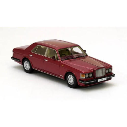 1:43 Масштабная модель Bentley Mulsanne Turbo R Red metallic 1989 - 1992