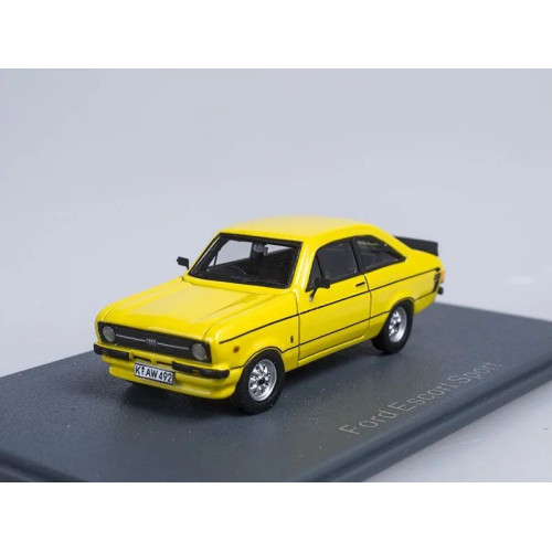 1:87 Масштабная модель Ford Escort MKII RS1600 Sport (Yellow)