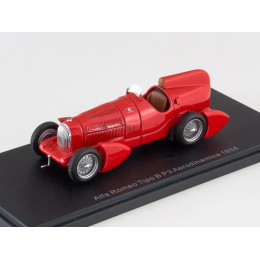 1:43 Масштабная модель Alfa Romeo P3 Tipo B Aerodinamica, red