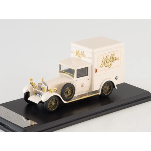 1:43 Масштабная модель Rolls Royce Twenty Park Ward Delivery Van, white, RHD