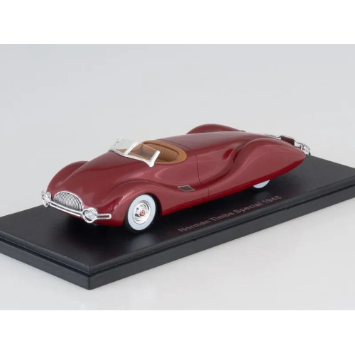 1:43 Масштабная модель Norman Timbs Special, metallic-dark red