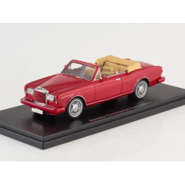 1:43 Масштабная модель Bentley Continental DHC, red