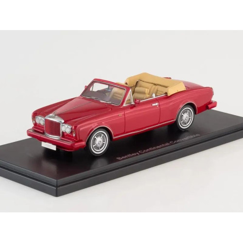 1:43 Масштабная модель Bentley Continental DHC, red