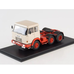 1:43 Масштабная модель Hanomag Henschel F201, beige/red without showcase