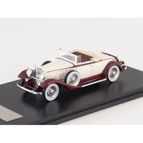 1:43 Масштабная модель Packard 902 Standard Eight Convertible, light beige/red