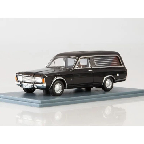 1:43 Масштабная модель FORD Taunus P7 Pollmann Funeral  (катафалк) 1969 Black