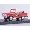 1:43 Масштабная модель Ford Bronco Roadster, red