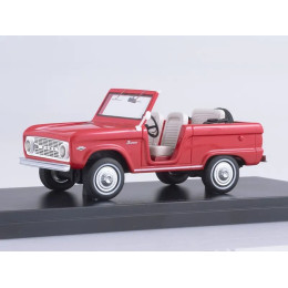 1:43 Масштабная модель Ford Bronco Roadster, red