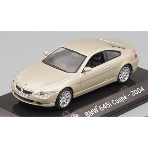 1:43 Масштабная модель BMW 645i Coupe 2004 Beige