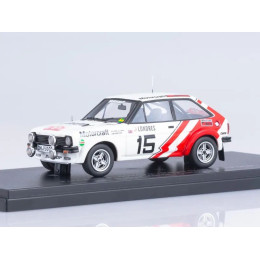 1:43 Масштабная модель Ford Fiesta 1600 Gr.2, RHD, No.15, Rallye WM, Rally Monte Carlo R.Clark/J.Porter