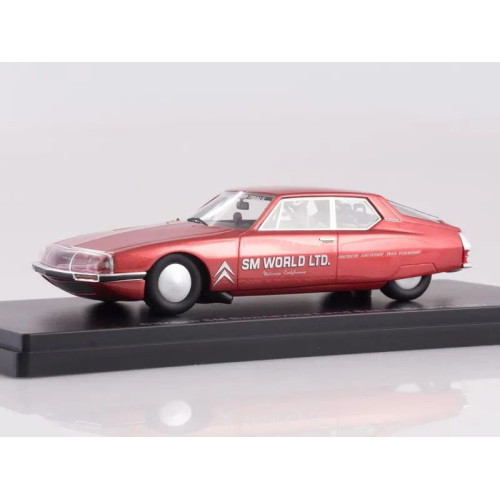 1:43 Масштабная модель Citroen SM World Ltd Land Speed Trials Bonneville