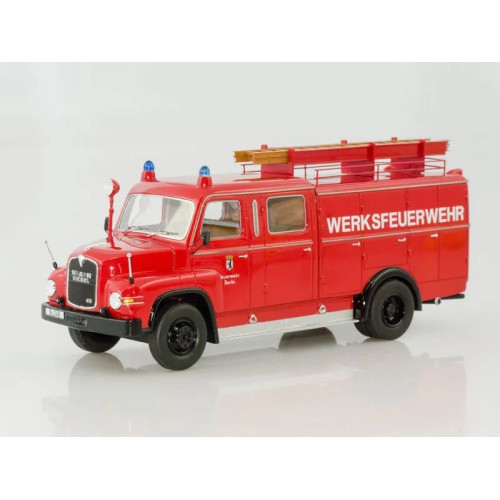 1:43 Масштабная модель Man 415 Tlf Fire Brigade Berlin