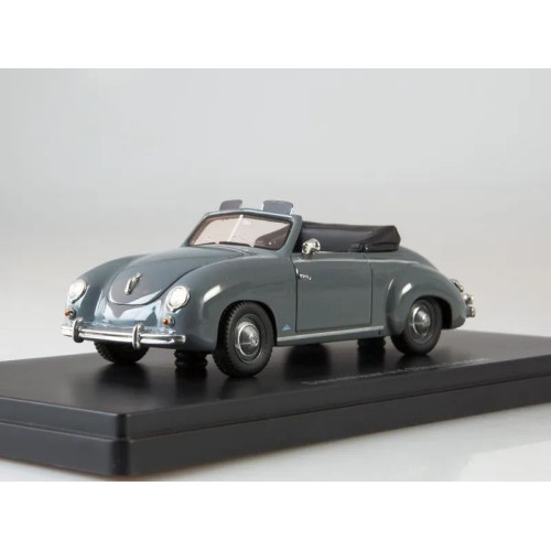 1:43 Масштабная модель Volkswagen Dannenhauer und Stauss Cabriolet, 1951