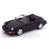 1:18 Масштабная модель PORSCHE 911 (964) Carrera 4 Convertible (1990), black metallic