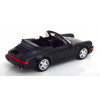 1:18 Масштабная модель PORSCHE 911 (964) Carrera 4 Convertible (1990), black metallic