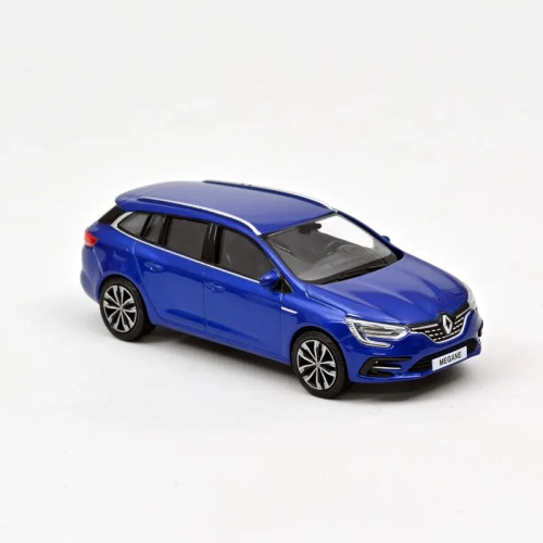 1:43 Масштабная модель Renault Megane Estate 2020 синий