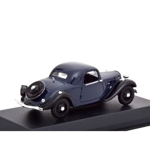 1:43 Масштабная модель Citroen Traction Avant 7C False Cabriolet 1937 синий