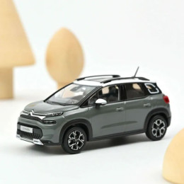 1:43 Масштабная модель Citroen C3 Aircross 2021 серый