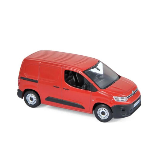 1:43 Масштабная модель Citroen Berlingo Van 2018 красный