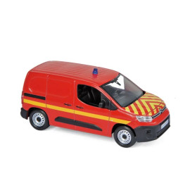 1:43 Масштабная модель Citroen Berlingo Van пожарный 2018 Pompiers