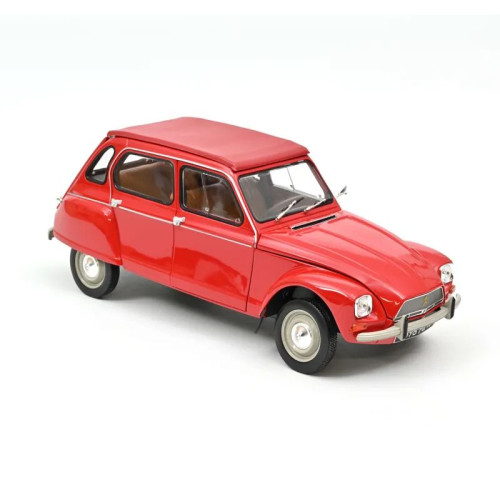 1:18 Масштабная модель Citroen Dyane 1974 Rio Red (красный)