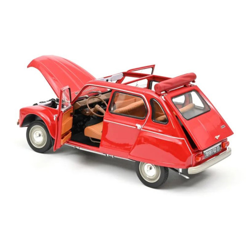 1:18 Масштабная модель Citroen Dyane 1974 Rio Red (красный)