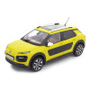 1:18 Масштабная модель Citroen C4 Cactus (кроссовер) 2014 желтый с черным