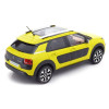 1:18 Масштабная модель Citroen C4 Cactus (кроссовер) 2014 желтый с черным