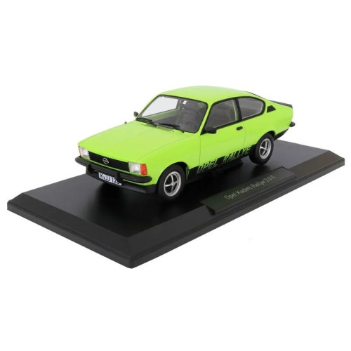 1:18 Масштабная модель Opel Kadett Rallye 2.0 E 1977 зеленый с черным