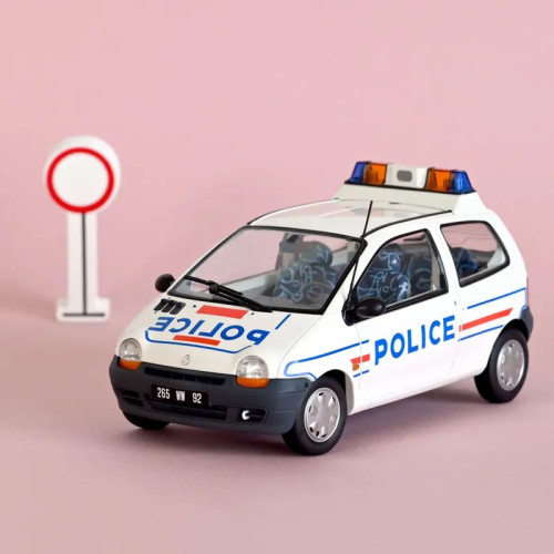 1:18 Масштабная модель Renault Twingo Police (полиция Франции) 1995