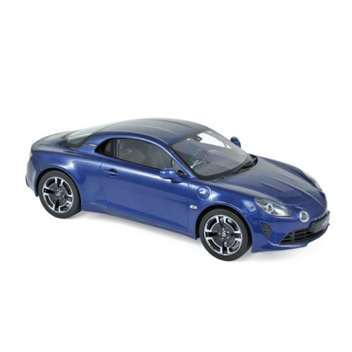 1:18 Масштабная модель Renault Alpine A110 Legende 2018 синий