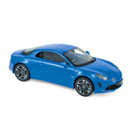 1:43 Масштабная модель Renault Alpine A110 Legende 2018 синий