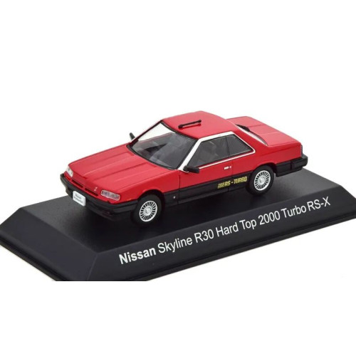 1:43 Масштабная модель Nissan Skyline Hard Top 2000 Turbo RS-X (R30) 1983 красный