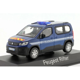 1:43 Масштабная модель Peugeot Rifter Gendarmerie 2019 Полиция