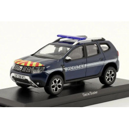 1:43 Масштабная модель Dacia DUSTER Gendarmerie Outre-Mer 2019