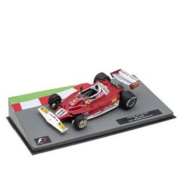 1:43 Масштабная модель FERRARI 312 T2 #11 "Scuderia Ferrari" Niki Lauda Brazilian GP Чемпион мира 1977