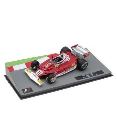 1:43 Масштабная модель FERRARI 312 T2 #11 "Scuderia Ferrari" Niki Lauda Brazilian GP Чемпион мира 1977