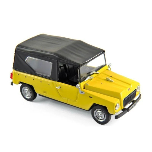 1:43 Масштабная модель Renault Rodeo 1972 Yellow (желтый)