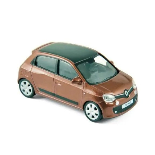 1:43 Масштабная модель Renault Twingo 2014 Cappuccino Brown коричневый