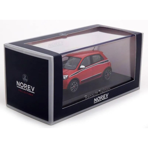 1:43 Масштабная модель Renault Twingo Sport Pack 2014 Flamme Red красный