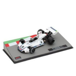 1:43 Масштабная модель BRABHAM BT44B #8 "Martini Racing" Carlos Pace Winner Brasil GP 1975