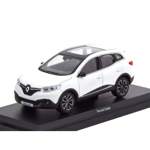 1:43 Масштабная модель Renault Kadjar 2015 белый