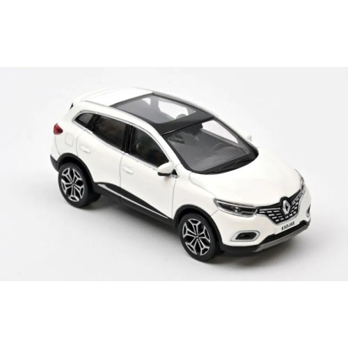 1:43 Масштабная модель Renault Kadjar 2020 белый перламутр