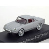 1:43 Масштабная модель Alpine Renault A108 Coupe 2+2 1961 серебристый