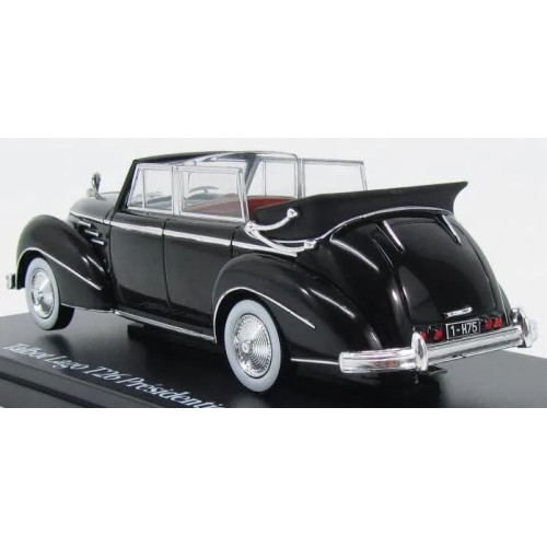 1:43 Масштабная модель Talbot Lago T26 президента Франции Венсана Ориоля 1950 Black