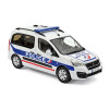 1:18 Масштабная модель Peugeot Partner Police Nationale 2017 Национальная полиция Франции белый с синим